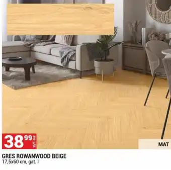 Merkury Market Gres Rowanwood Beige oferta