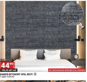 Merkury Market Kamień betonowy Opal Misti oferta