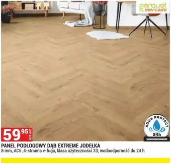 Merkury Market Panel podłogowy Dąb Extreme Jodełka oferta