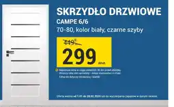 Merkury Market Skrzydło drzwiowe Campe 6/6 oferta