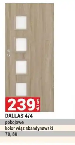Merkury Market Drzwi Dallas 4/4 oferta