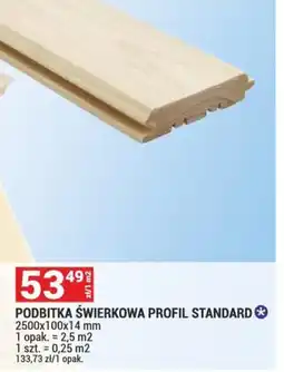 Merkury Market Podbitka świerkowa profil standard oferta