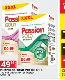 Merkury Market Proszek do prania Passion Gold oferta