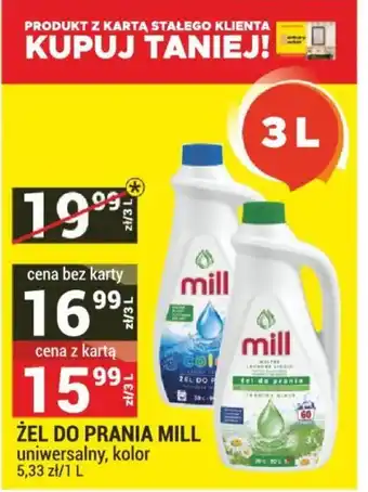 Merkury Market Zel do prania Mill oferta