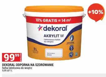 Merkury Market Dekoral odporna na szorowanie oferta