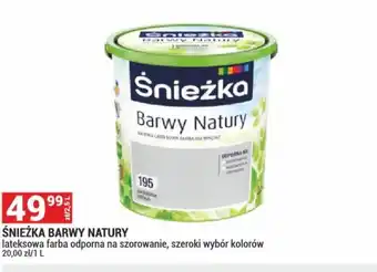 Merkury Market Snieżka Barwy Natury oferta