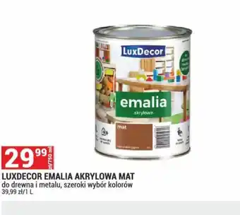 Merkury Market LuxDecor emalia akrylowa mat oferta