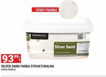 Merkury Market Silver Sand Farba Strukturalna oferta