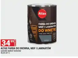 Merkury Market Altax Farba do drewna, MDF i laminatów oferta