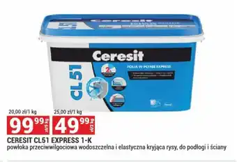 Merkury Market Ceresit CL51 Express 1-K oferta