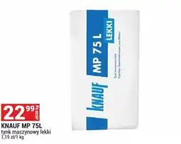 Merkury Market Knauf MP 75L oferta