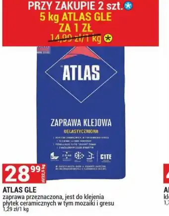 Merkury Market Atlas GLE Zaprawa Klejowa oferta