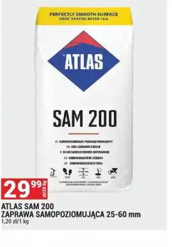 Merkury Market Zaprawa Atlas SAM 200 oferta