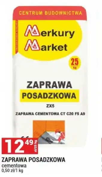 Merkury Market Zaprawa posadzkowa oferta