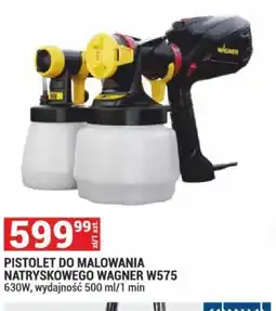 Merkury Market Pistolet do malowania natryskowego Wagner W575 oferta