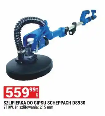 Merkury Market Szlifierka do gipsu Scheppach DS930 oferta