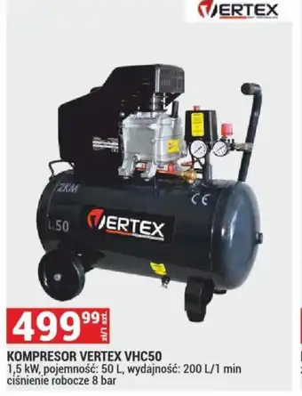 Merkury Market Kompresor Vertex VHC50 oferta