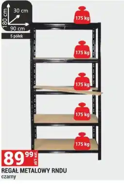 Merkury Market Regal metalowy RNDU oferta