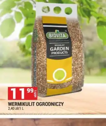 Merkury Market Wermikulit ogrodniczy Biovita oferta