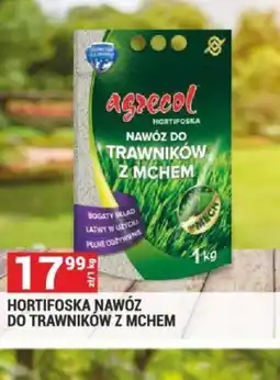 Merkury Market Agrecol Hortifoška Nawóz do trawników z mchem oferta