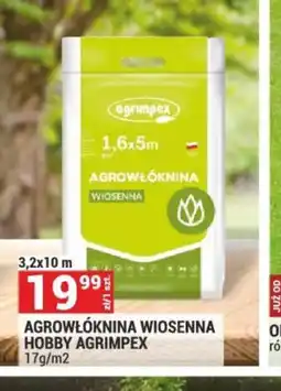 Merkury Market Agrowłóknina wiosenna Hobby Agrimex oferta