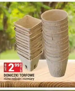 Merkury Market Doniczki torfowe oferta