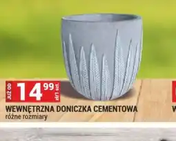 Merkury Market Wewnętrzna doniczka cementowa oferta