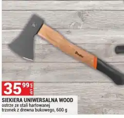 Merkury Market Siekiera uniwersalna Wood oferta