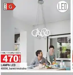 Merkury Market Lampa LED oferta