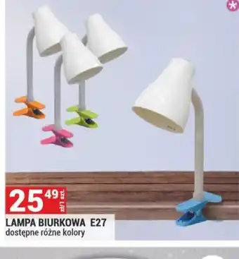 Merkury Market Lampa biurkowa E27 oferta