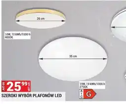 Merkury Market Szeroki wybór plafonów LED oferta