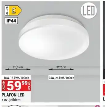 Merkury Market Plafon LED oferta