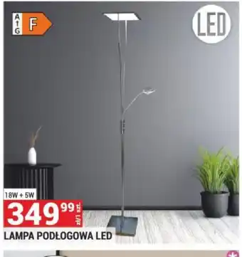 Merkury Market Lampa podłogowa LED oferta