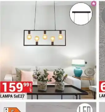 Merkury Market Lampa 5xE27 oferta