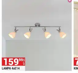 Merkury Market Lampa 4xe14 oferta