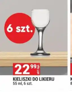 Kieliszki do likieru