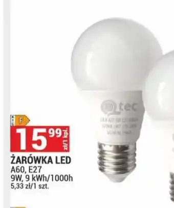 Merkury Market Zarówka LED oferta