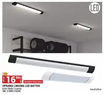 Merkury Market Oprrawa liniowa LED Batten oferta