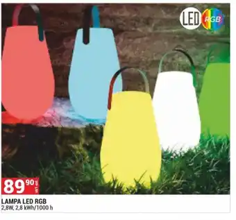 Merkury Market Lampa LED RGB oferta