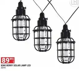 Merkury Market King Berry Solar Lamp LED oferta