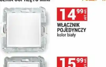 Merkury Market Włącznik pojedynczy oferta