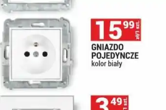 Merkury Market Gniazdo pojedyncze oferta