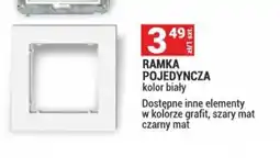 Merkury Market Ramka pojedyncza oferta