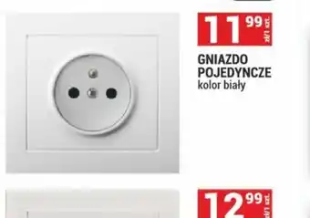 Merkury Market Gniazdo pojedyncze oferta