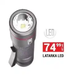 Merkury Market Latarka LED oferta