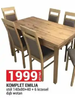 Merkury Market Komplet Emilia oferta