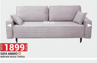 Merkury Market Sofa Amoro oferta