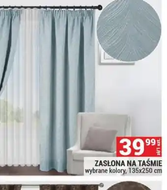 Merkury Market Zasłona na taśmie oferta