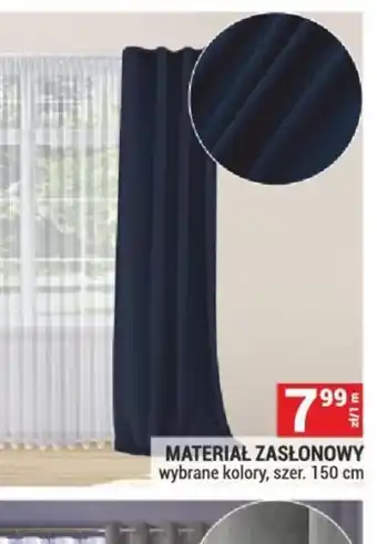 Merkury Market Materiał zasłonowy oferta