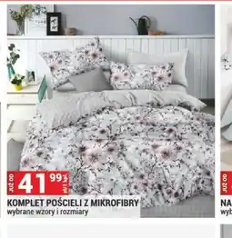 Merkury Market Komplet pościeli z mikrofibry oferta